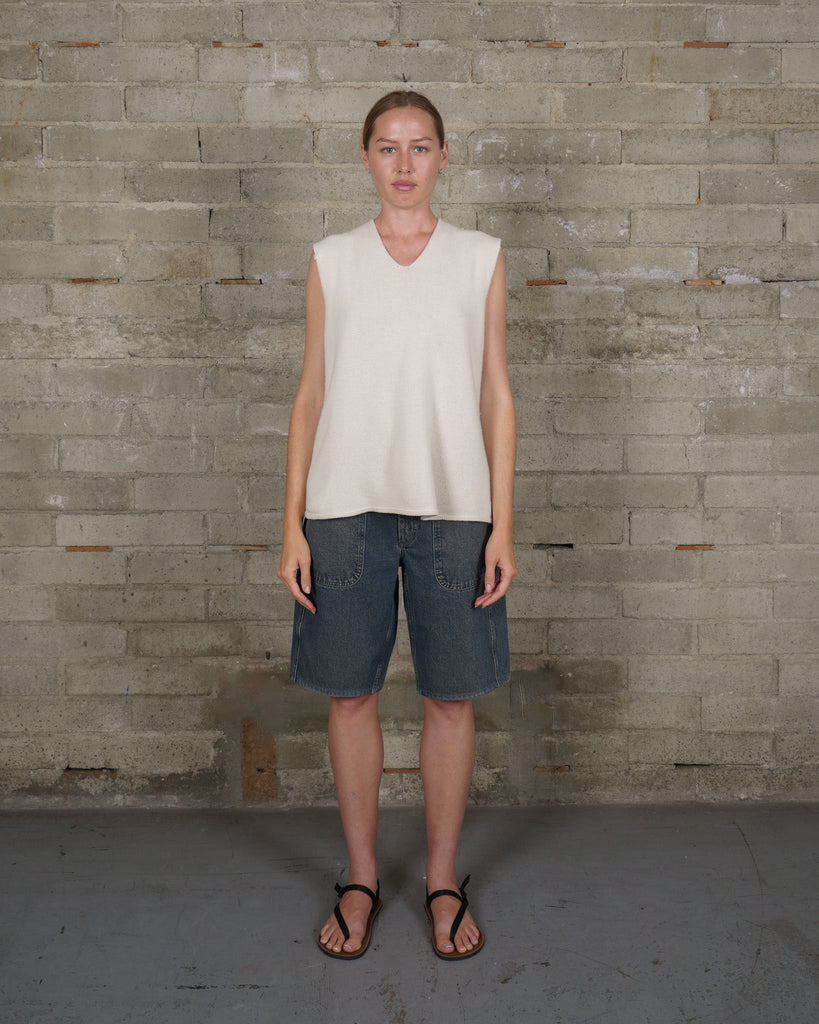 Patch Pocket Jorts - Brine Wash - Olderbrother