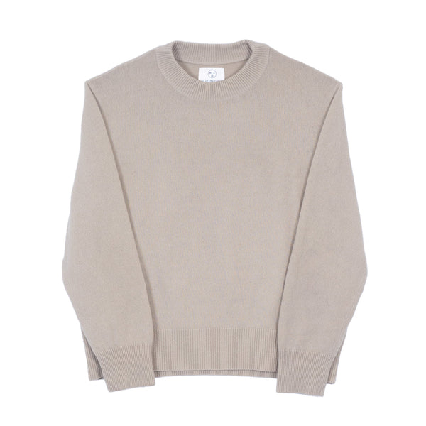 Recycled Cashmere Sweater - Pomace Stone - Olderbrother