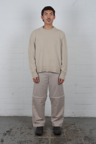 Recycled Cashmere Sweater - Pomace Stone - Olderbrother