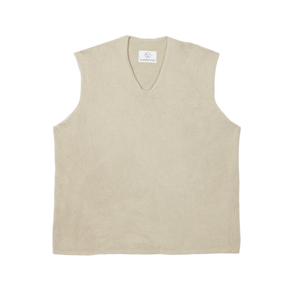 Recycled Cashmere Tank - Algae Green - Olderbrother
