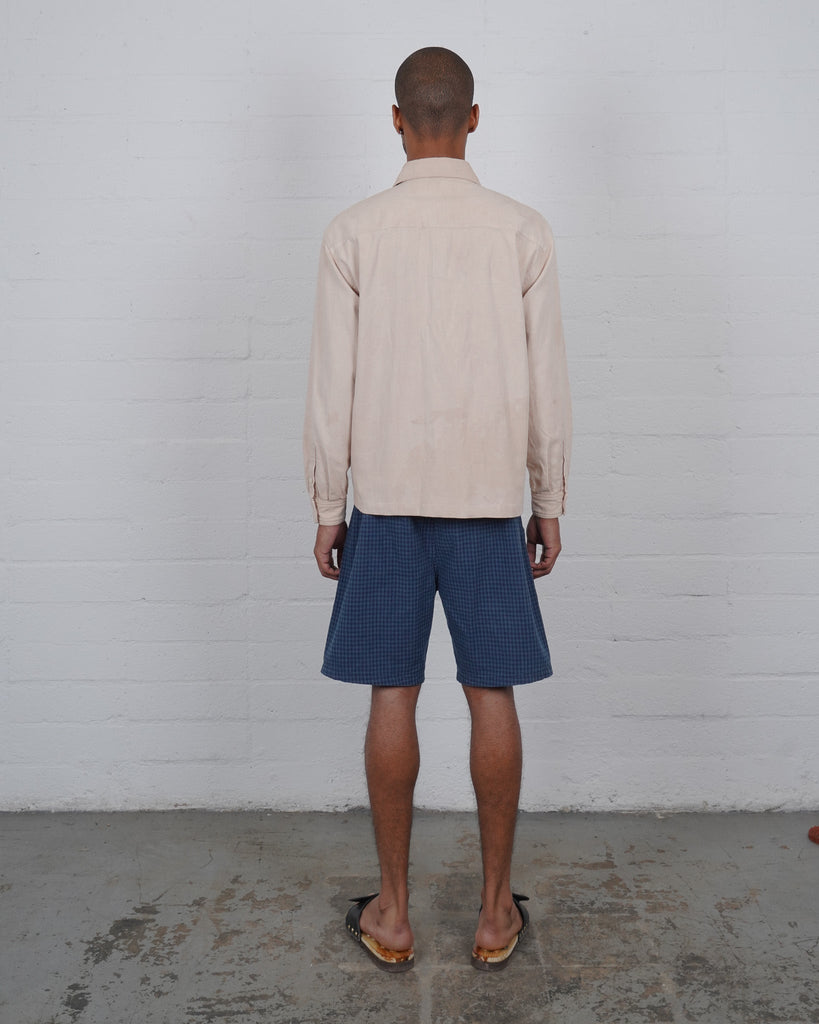 Slant Pocket Shirt - Clay - Olderbrother