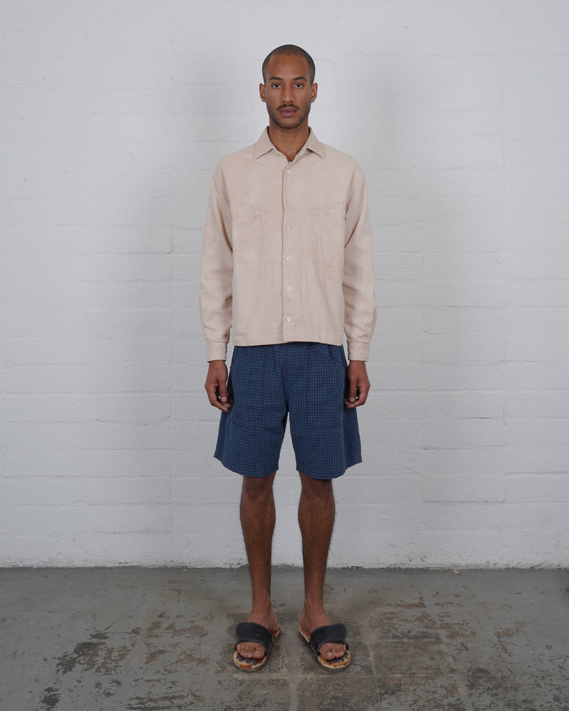 Slant Pocket Shirt - Clay - Olderbrother