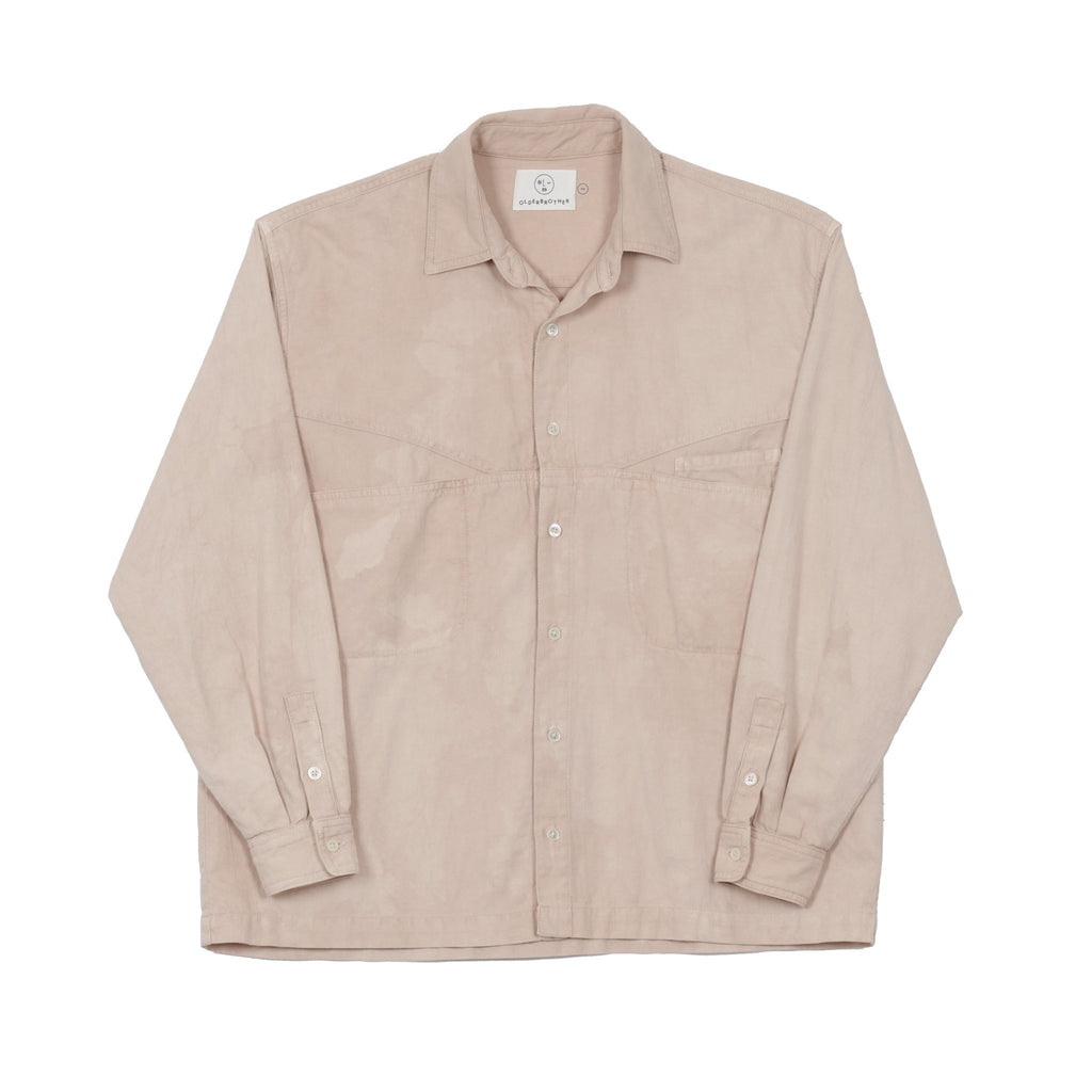 Slant Pocket Shirt - Clay - Olderbrother
