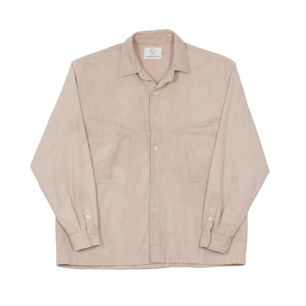 Slant Pocket Shirt - Clay - Olderbrother