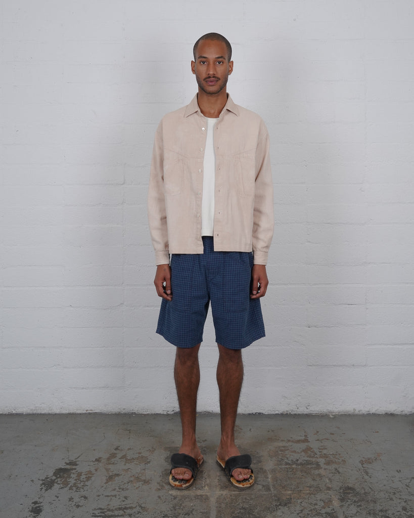 Slant Pocket Shirt - Clay - Olderbrother