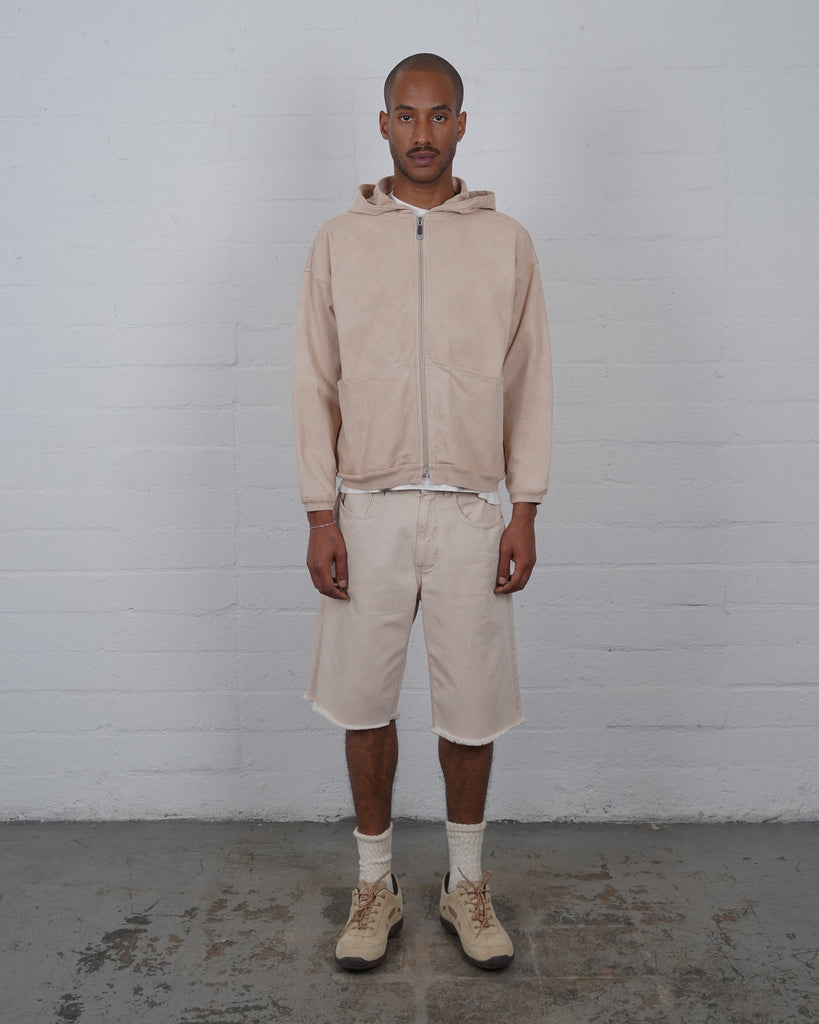 Split Pocket Hoodie - Clay - Olderbrother