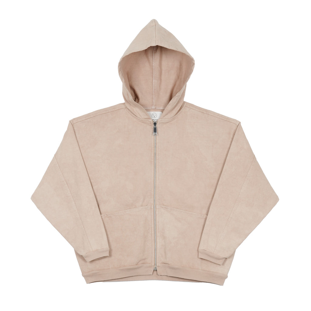 Split Pocket Hoodie - Clay - Olderbrother