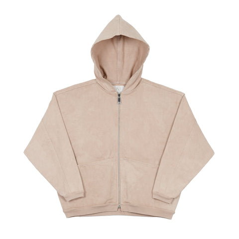 Split Pocket Hoodie - Clay - Olderbrother