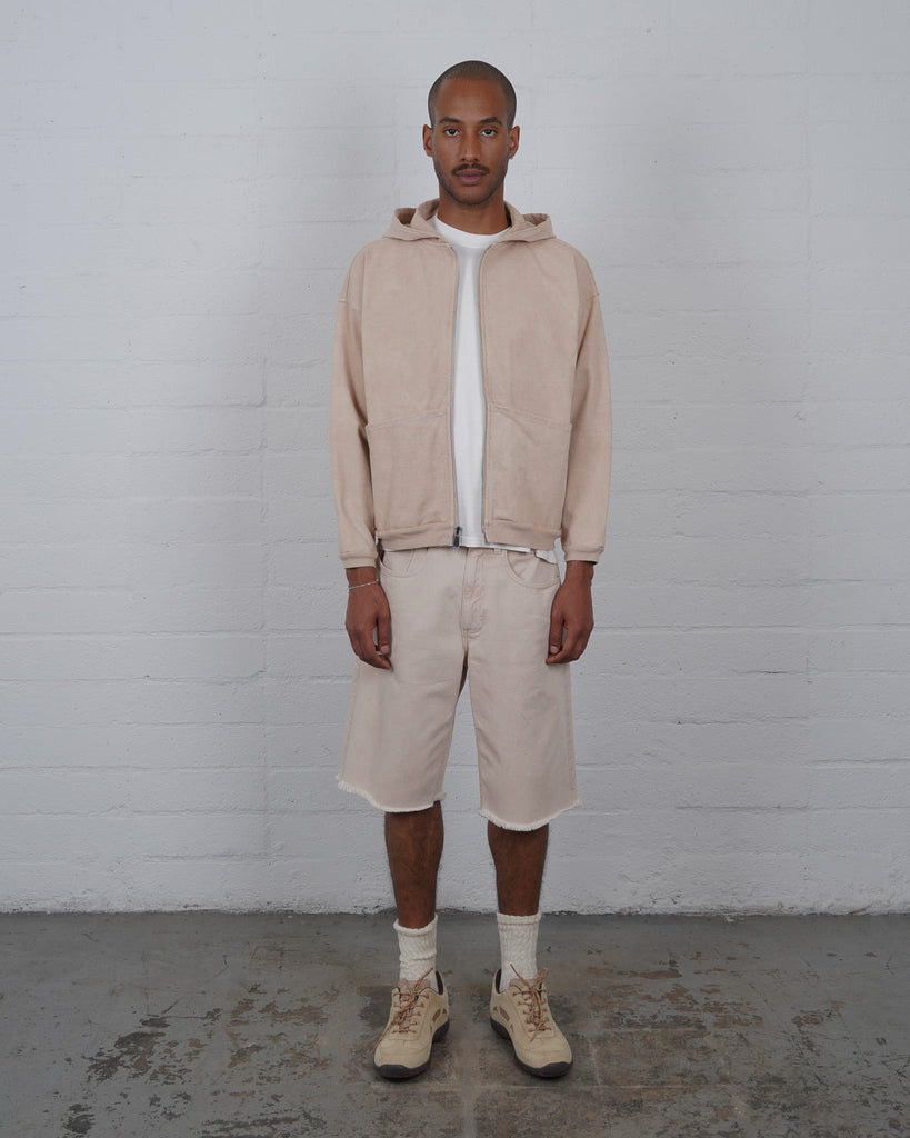 Split Pocket Hoodie - Clay - Olderbrother