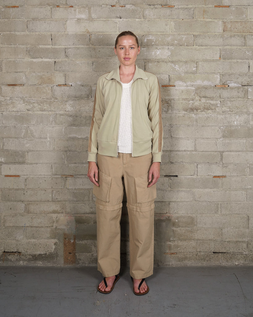 Track Jacket - Algae Green - Olderbrother