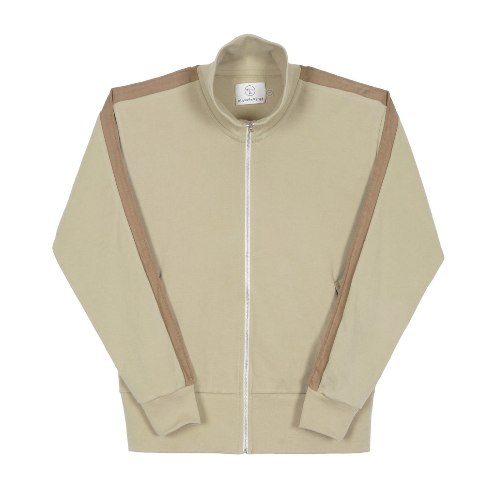 Track Jacket - Algae Green - Olderbrother