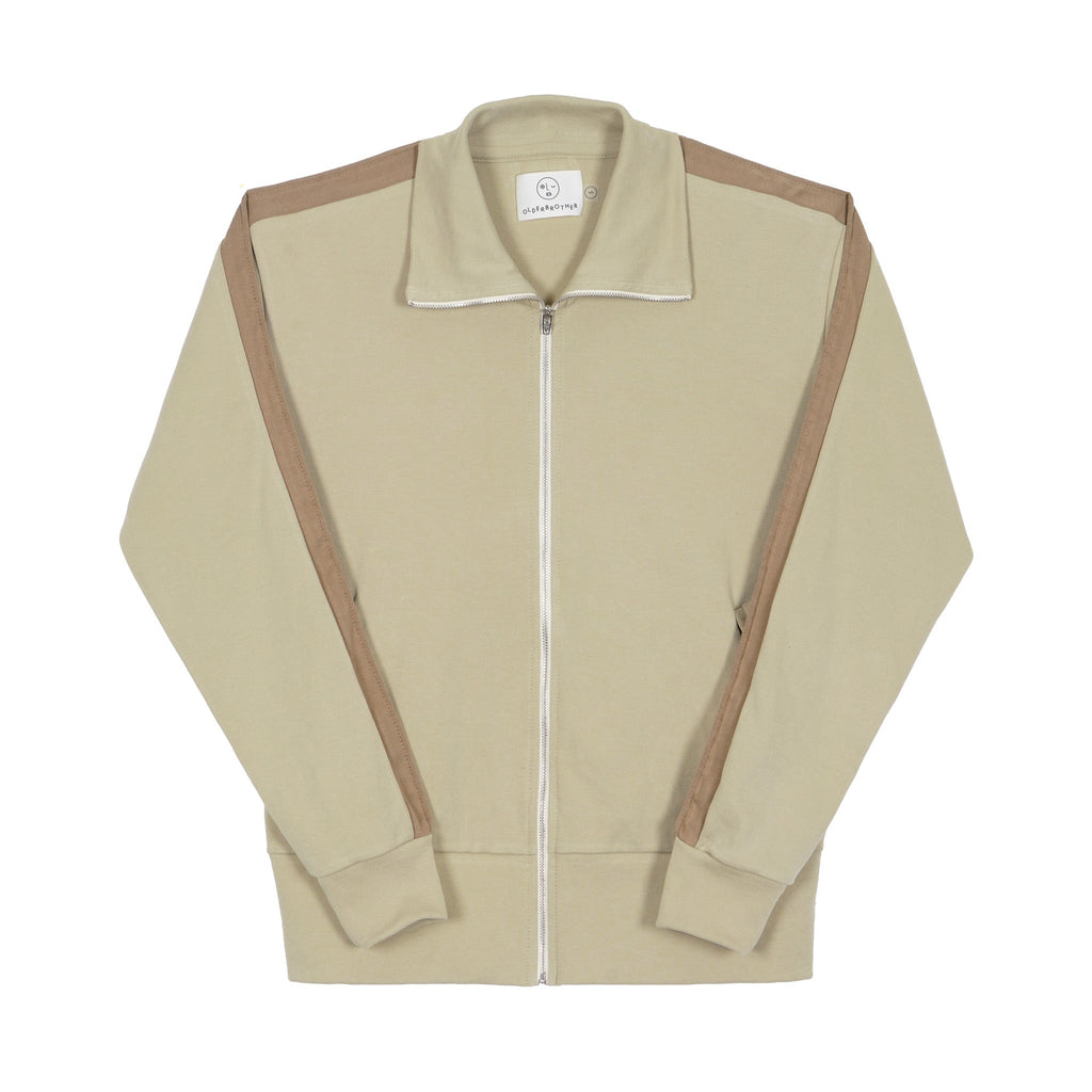 Track Jacket - Algae Green - Olderbrother