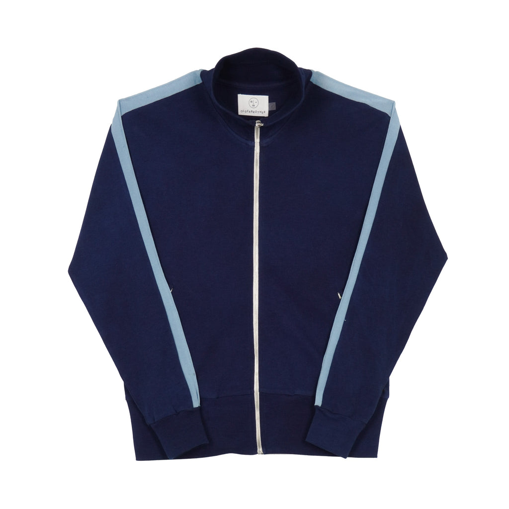 Track Jacket - Indigo - Olderbrother