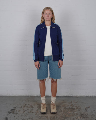 Track Jacket - Indigo - Olderbrother
