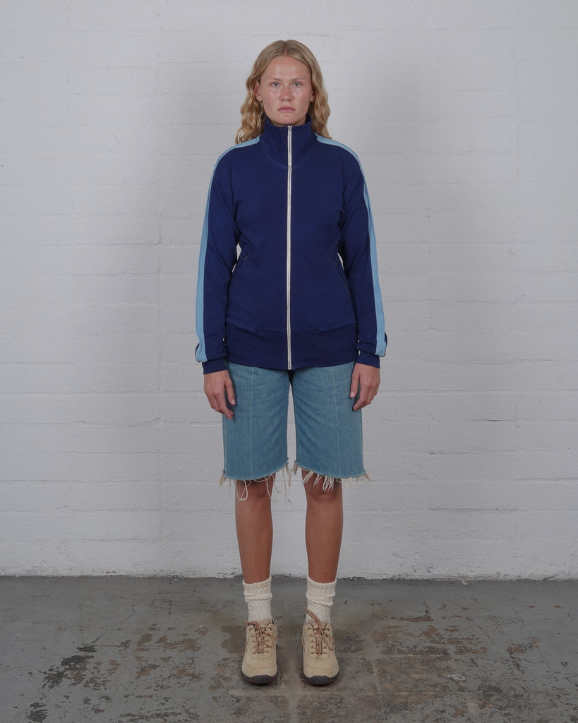 Track Jacket - Indigo - Olderbrother