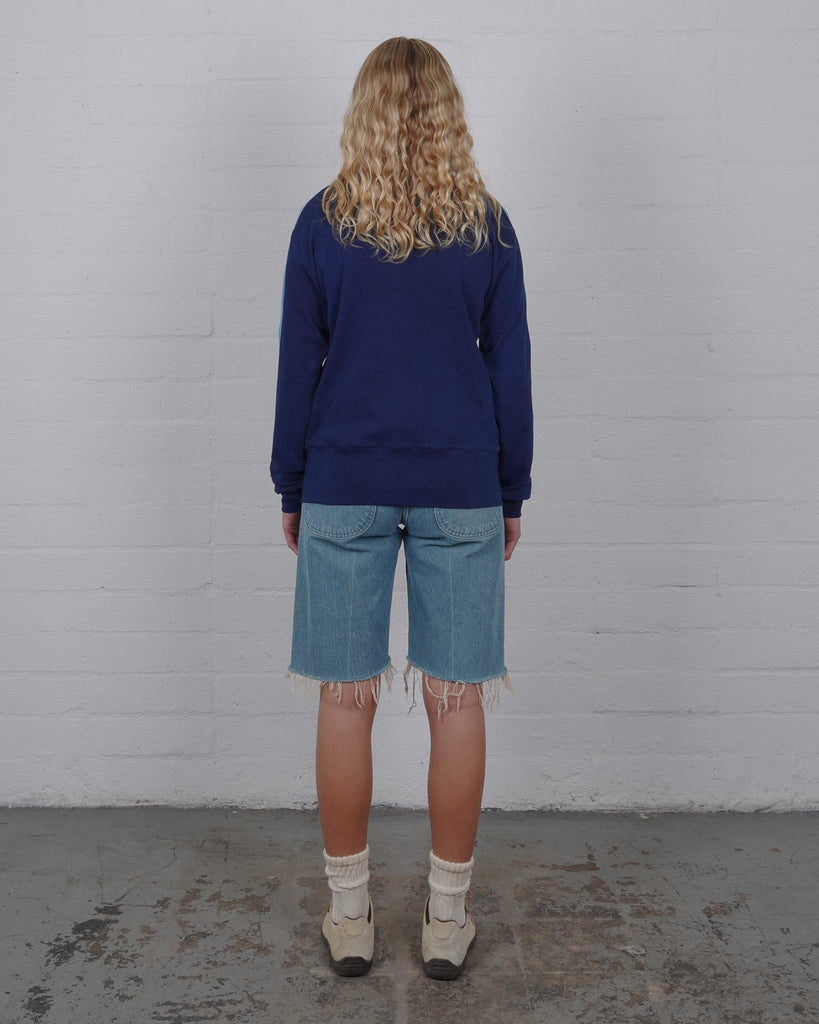 Track Jacket - Indigo - Olderbrother