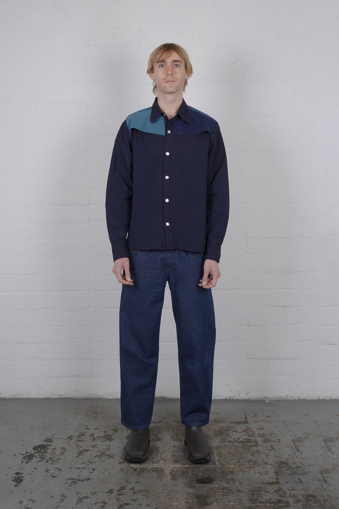 Vented Snap Shirt - Hand - Me - Downs - Olderbrother