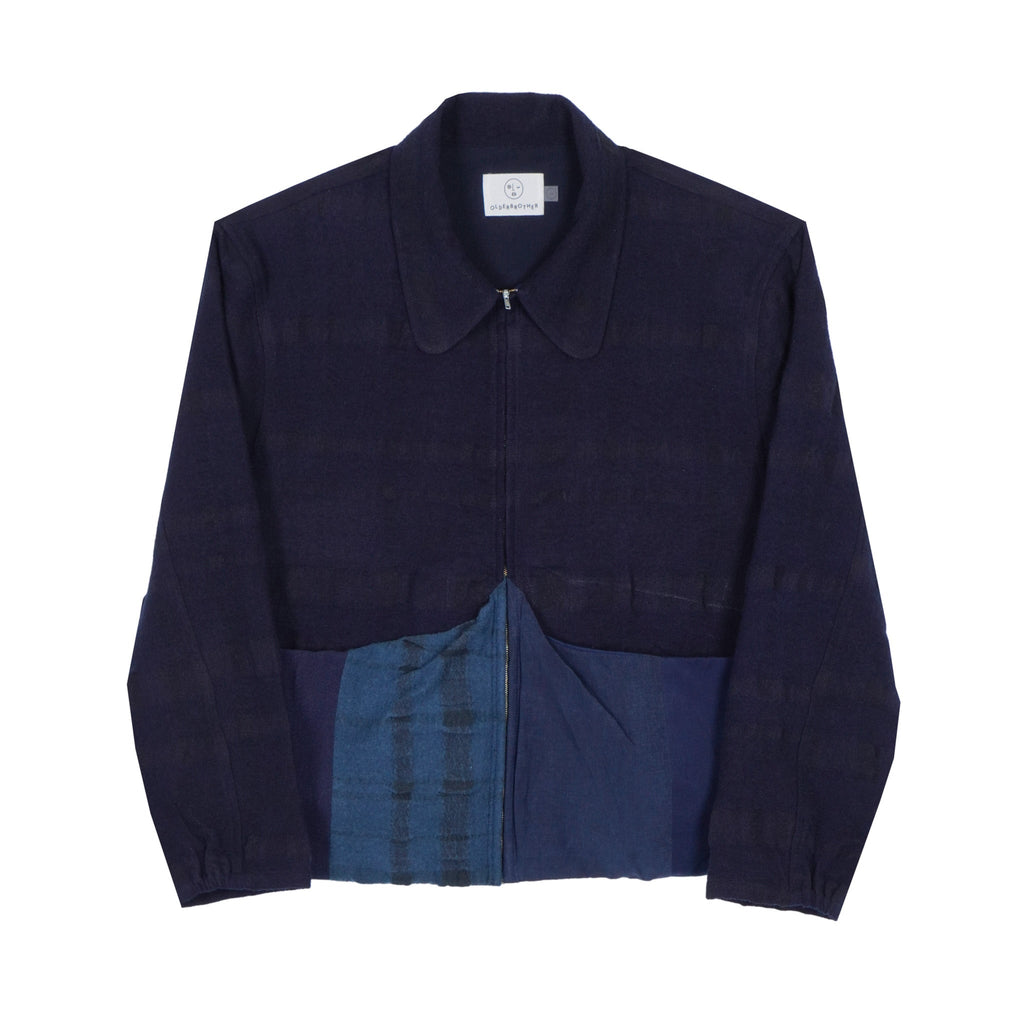 Washi - Wool Zip Jacket - Hand - Me - Downs - Olderbrother