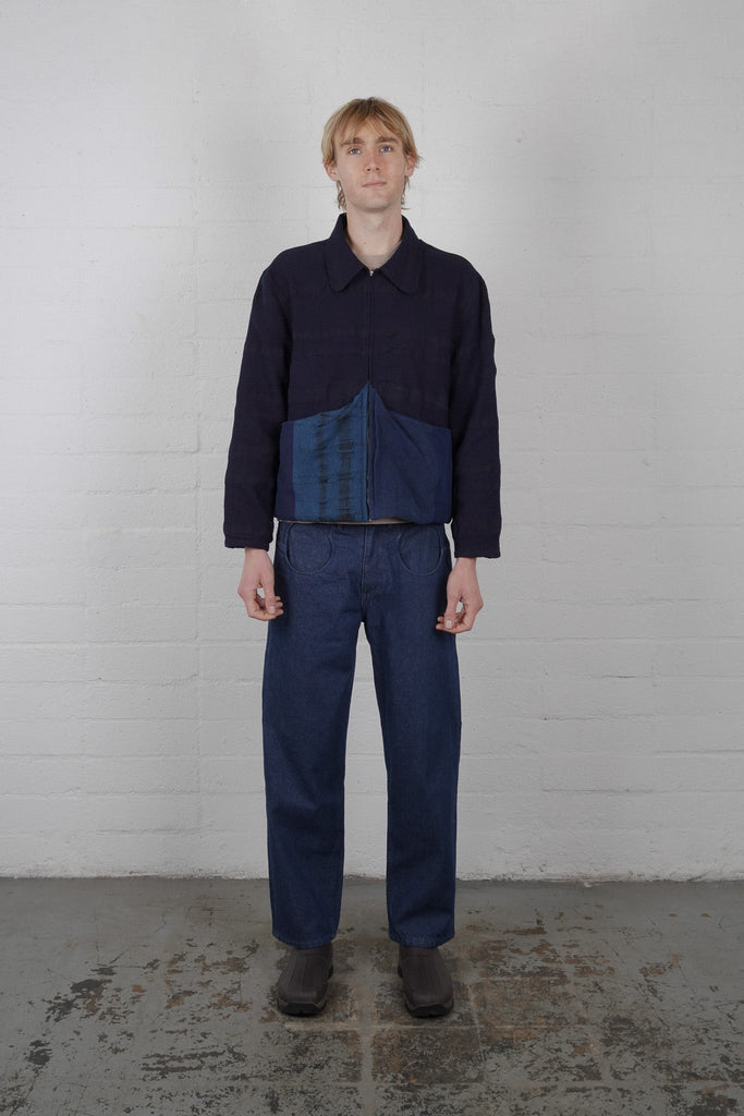 Washi - Wool Zip Jacket - Hand - Me - Downs - Olderbrother