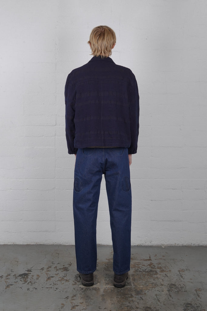 Washi - Wool Zip Jacket - Hand - Me - Downs - Olderbrother