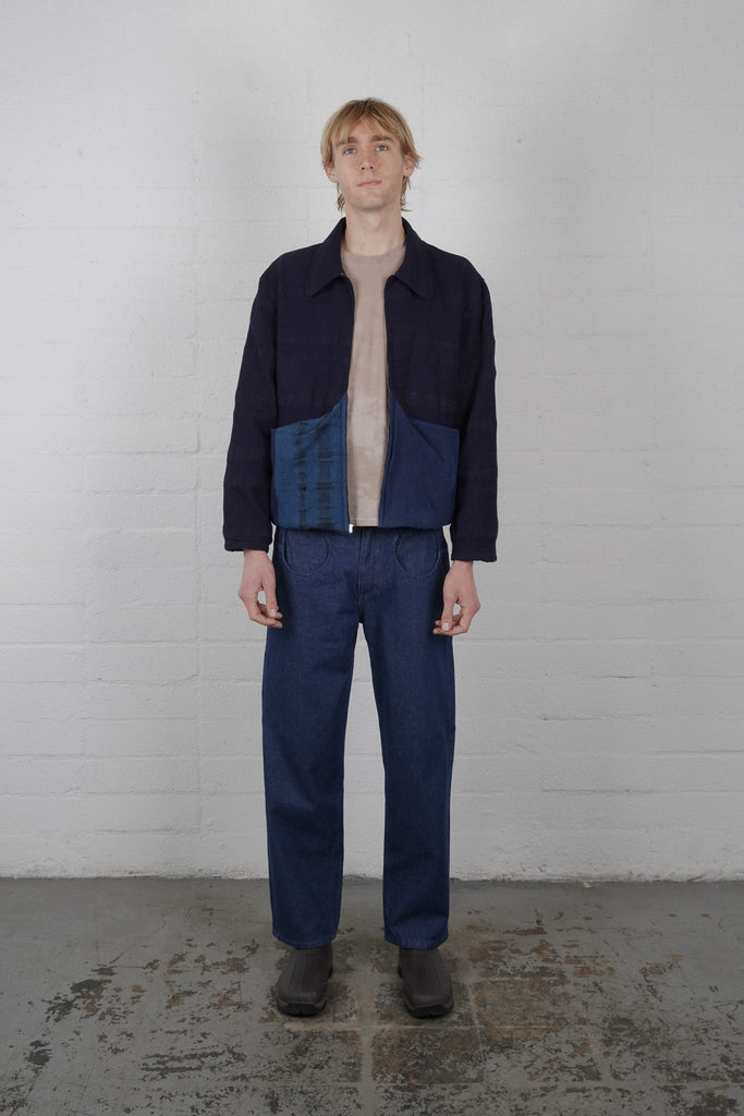 Washi - Wool Zip Jacket - Hand - Me - Downs - Olderbrother