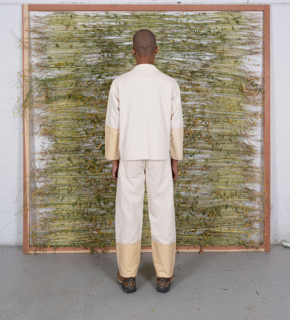 Wax Panel Chore Coat - Natural - Olderbrother