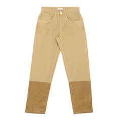 Wax Panel Jeans - Mustard - Olderbrother