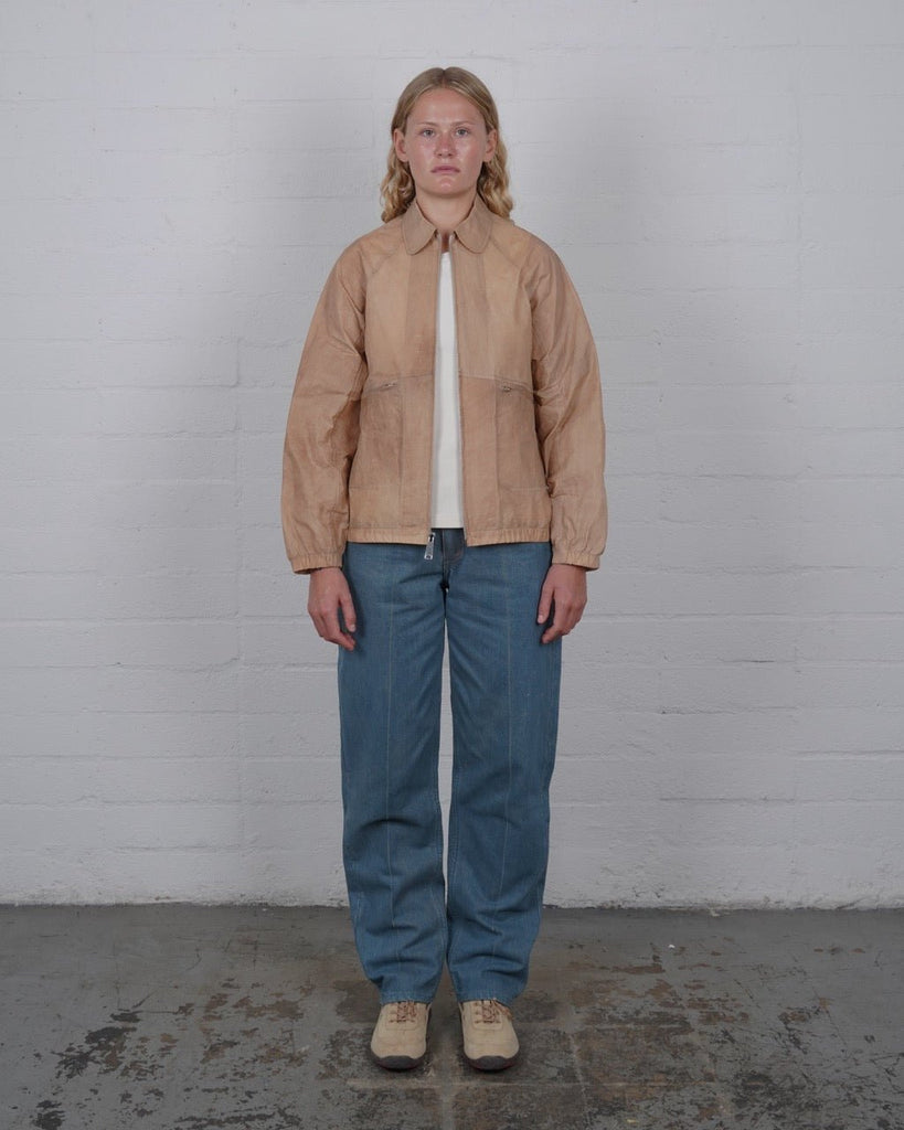 Wax Windbreaker - Clay - Olderbrother