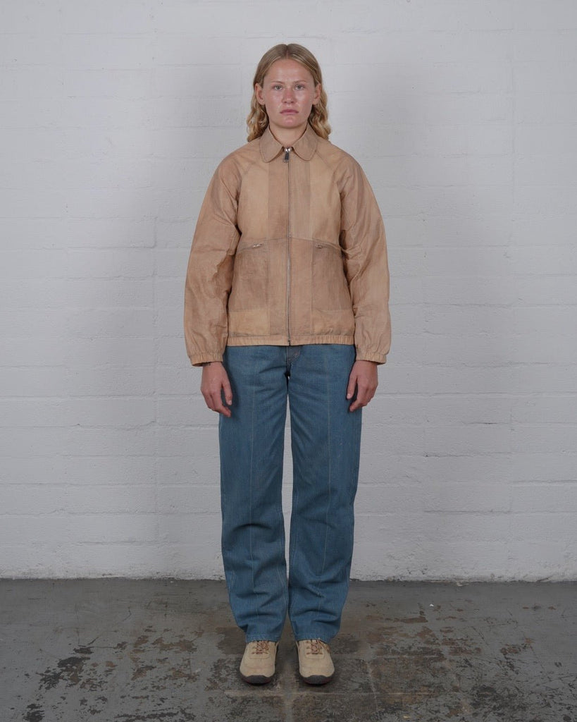 Wax Windbreaker - Clay - Olderbrother