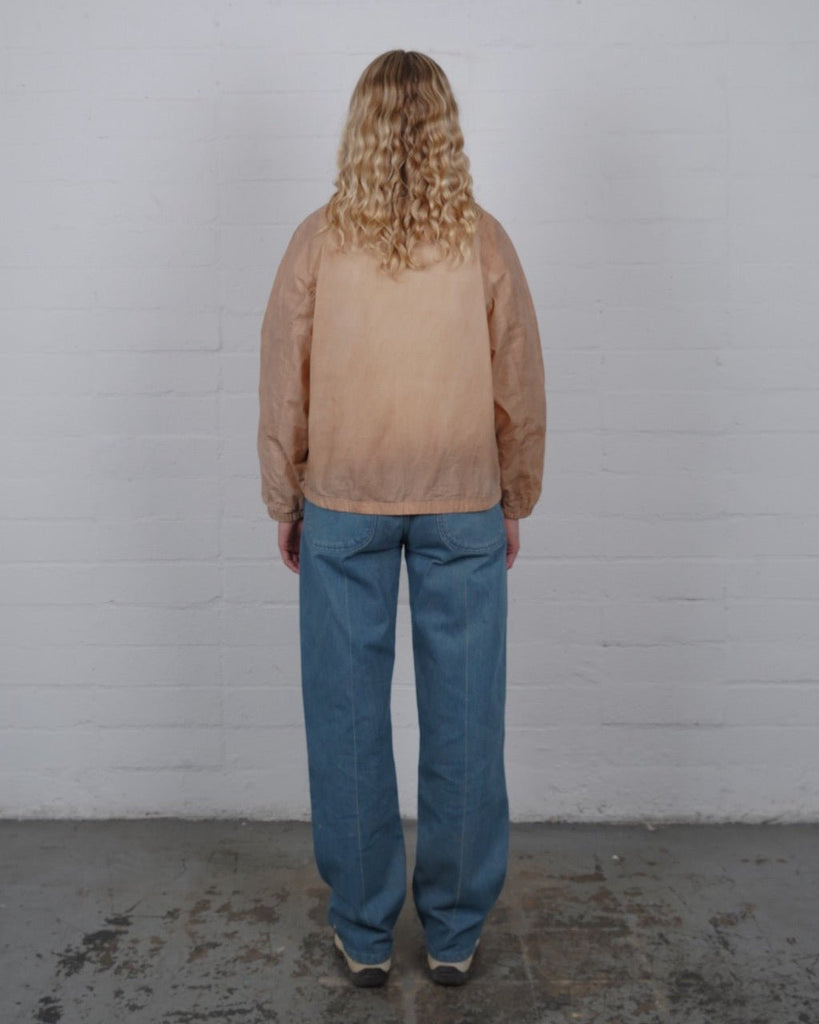 Wax Windbreaker - Clay - Olderbrother