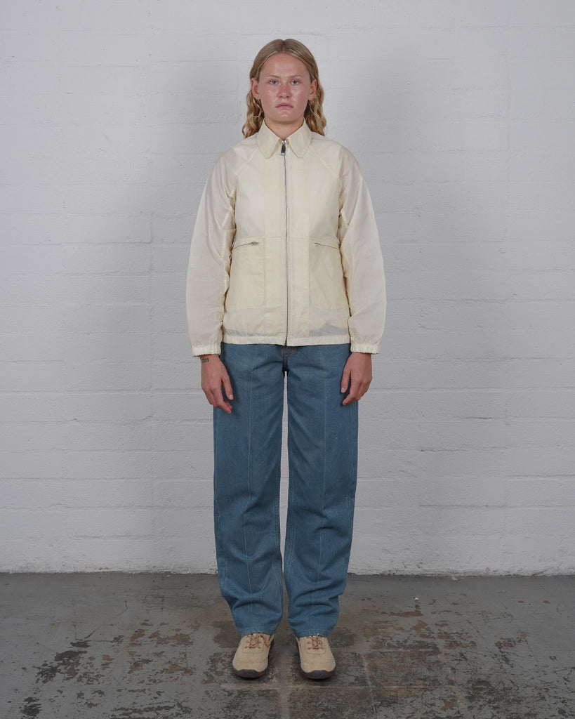 Wax Windbreaker - Natural - Olderbrother