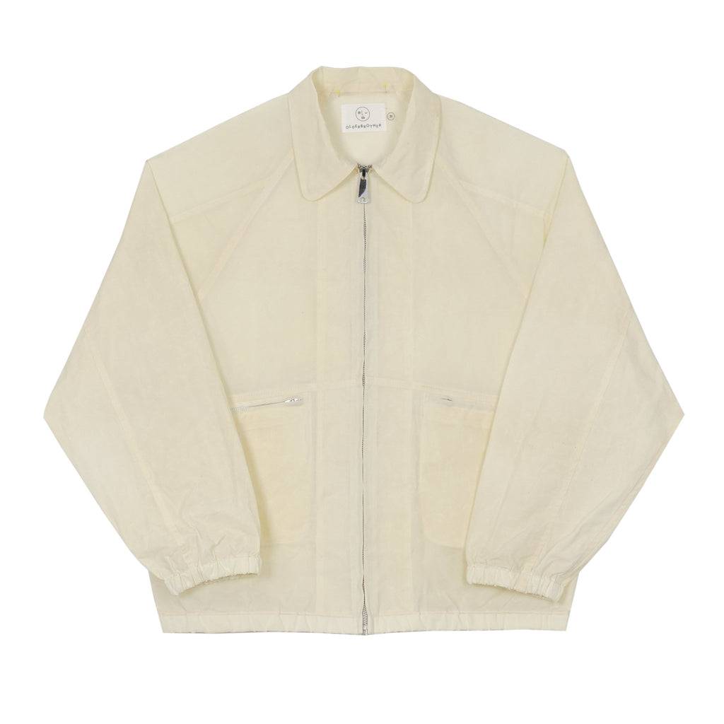 Wax Windbreaker - Natural - Olderbrother