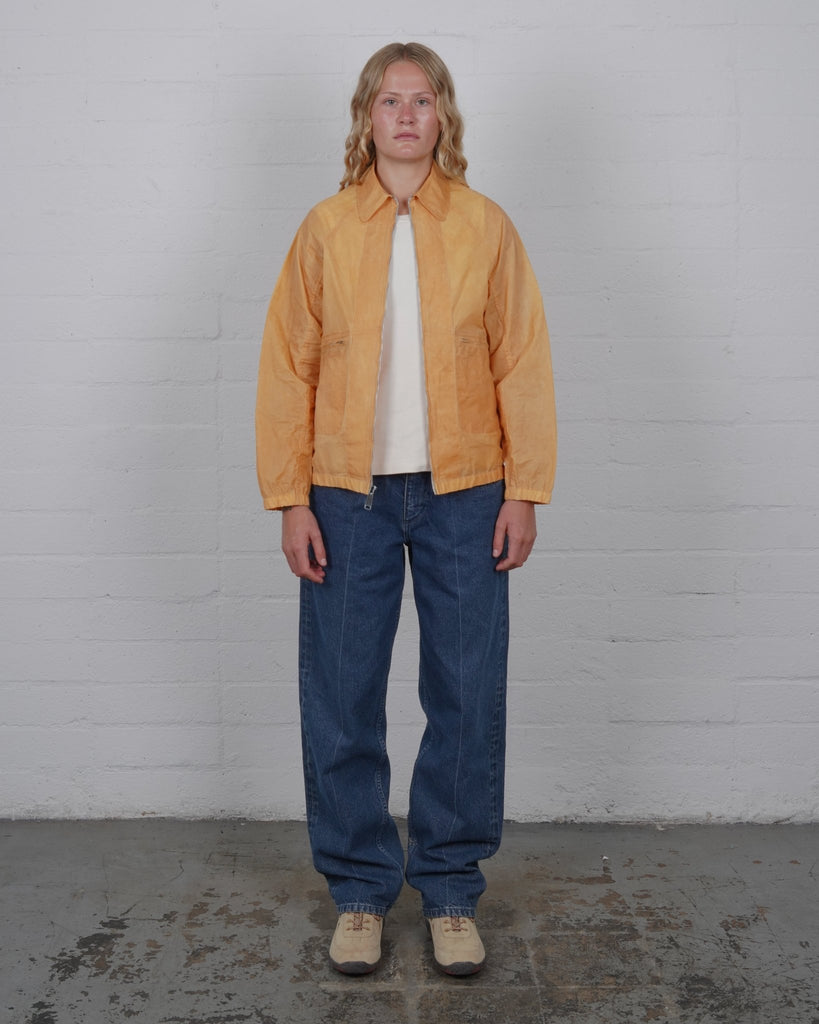 Wax Windbreaker - Ochre - Olderbrother