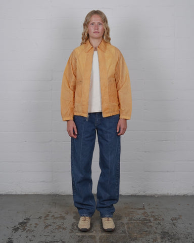 Wax Windbreaker - Ochre - Olderbrother