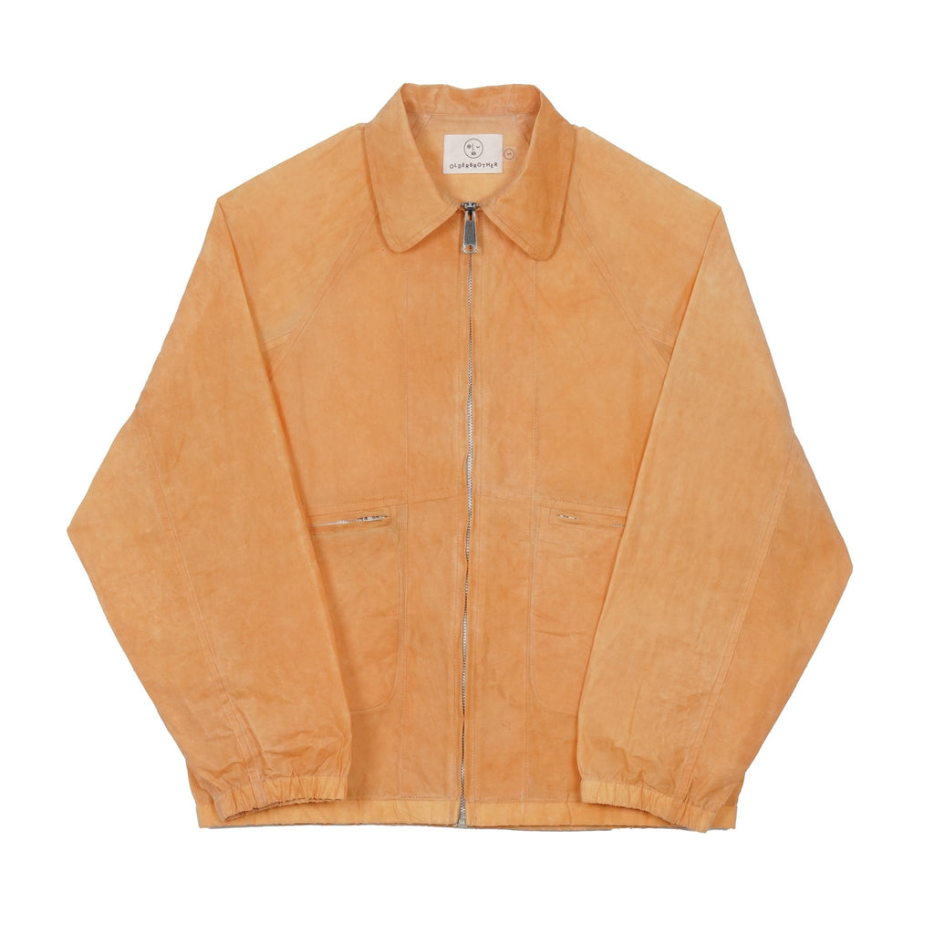 Wax Windbreaker - Ochre - Olderbrother