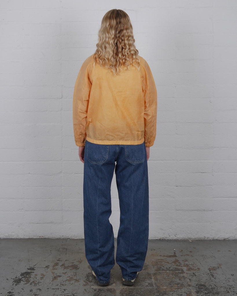 Wax Windbreaker - Ochre - Olderbrother