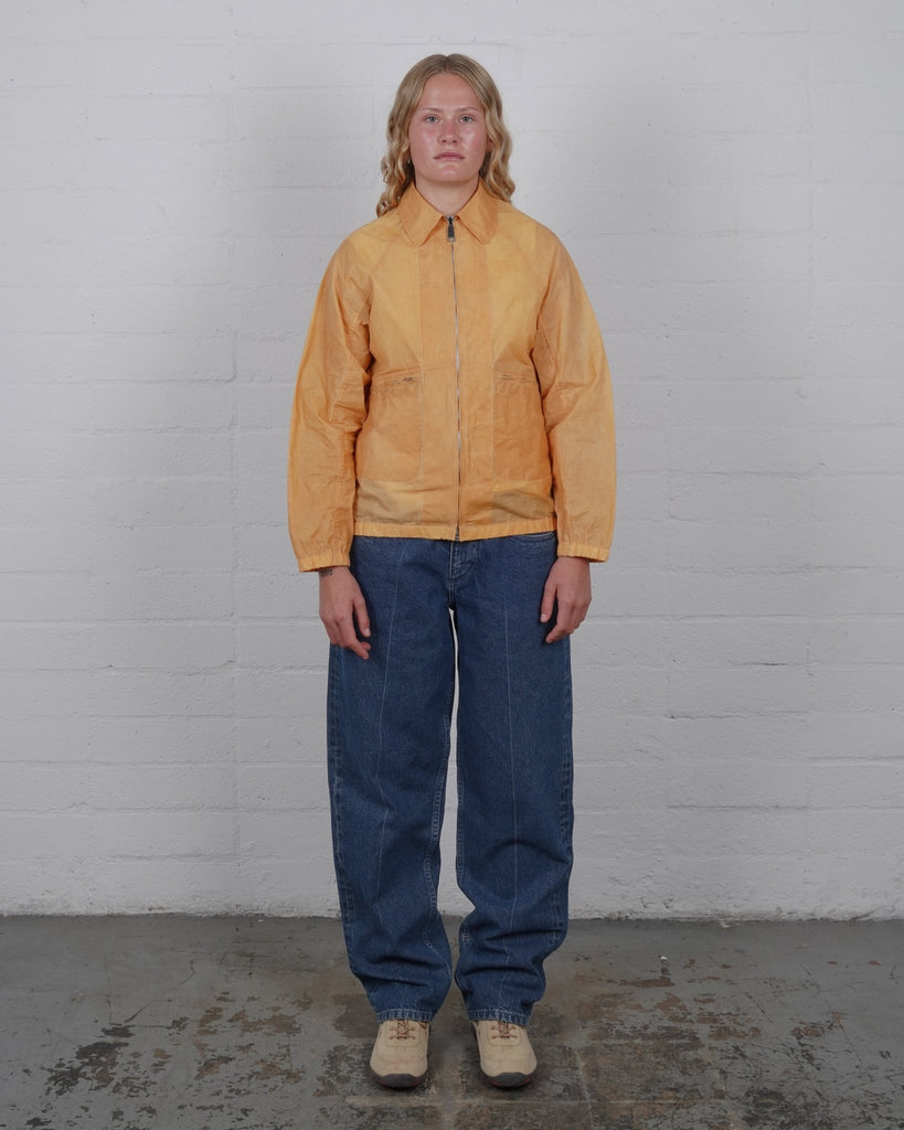 Wax Windbreaker - Ochre - Olderbrother