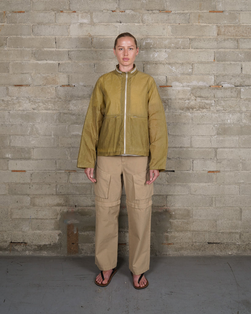 Windbreaker Hoodie - Algae Green - Olderbrother