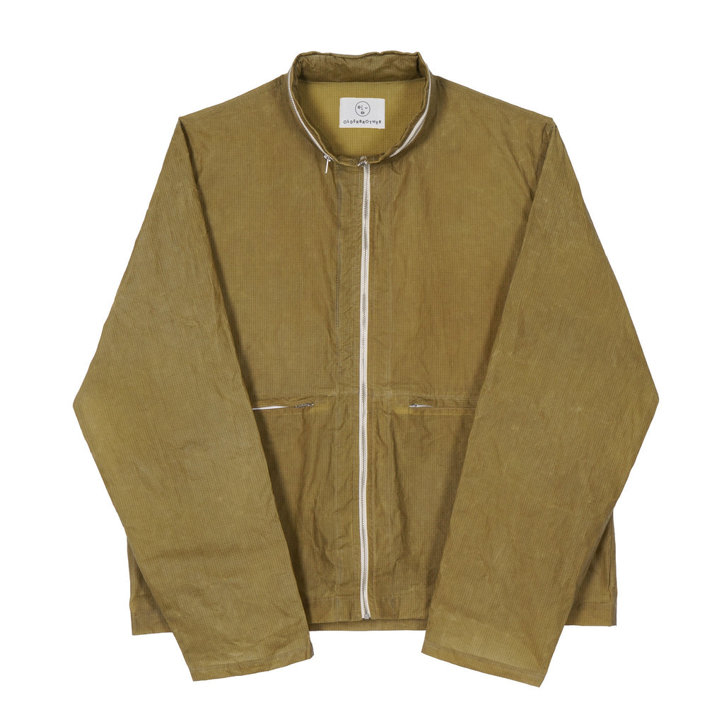 Windbreaker Hoodie - Algae Green - Olderbrother