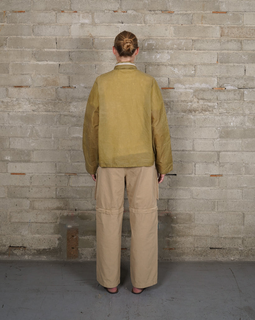 Windbreaker Hoodie - Algae Green - Olderbrother