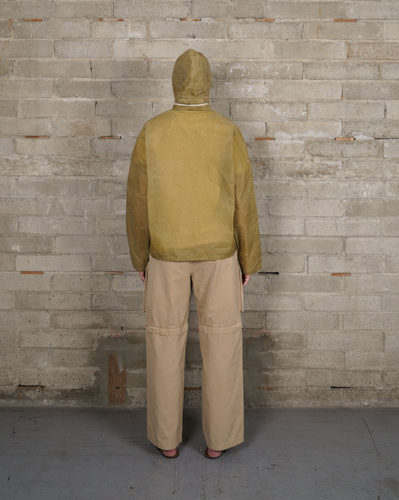 Windbreaker Hoodie - Algae Green - Olderbrother