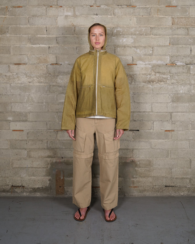 Windbreaker Hoodie - Algae Green - Olderbrother