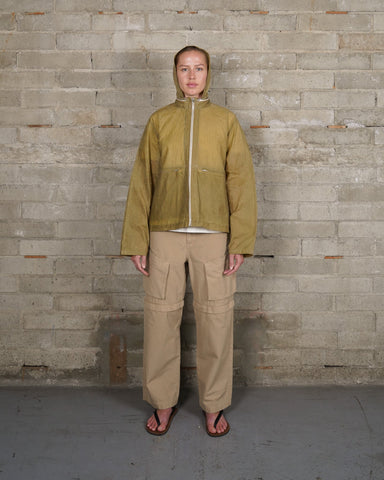 Windbreaker Hoodie - Algae Green - Olderbrother