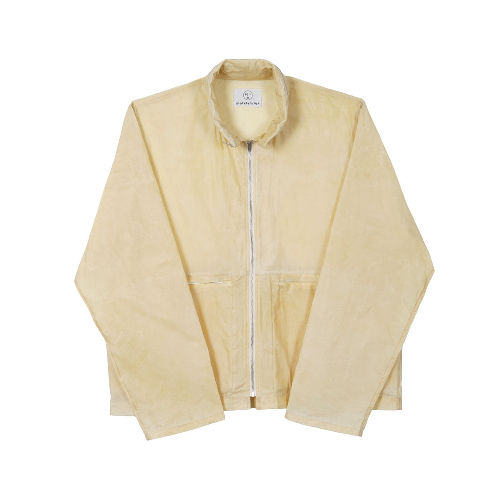 Windbreaker Hoodie - Natural - Olderbrother