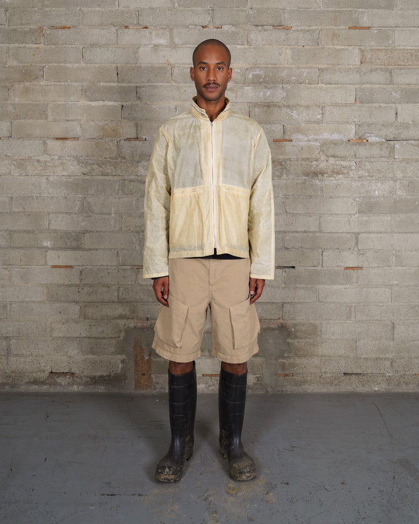 Windbreaker Hoodie - Natural - Olderbrother