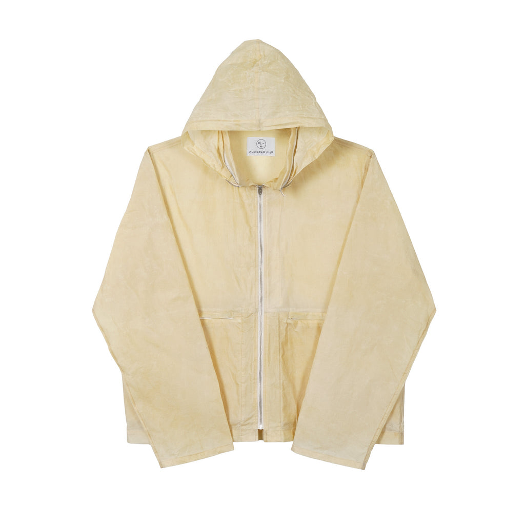 Windbreaker Hoodie - Natural - Olderbrother