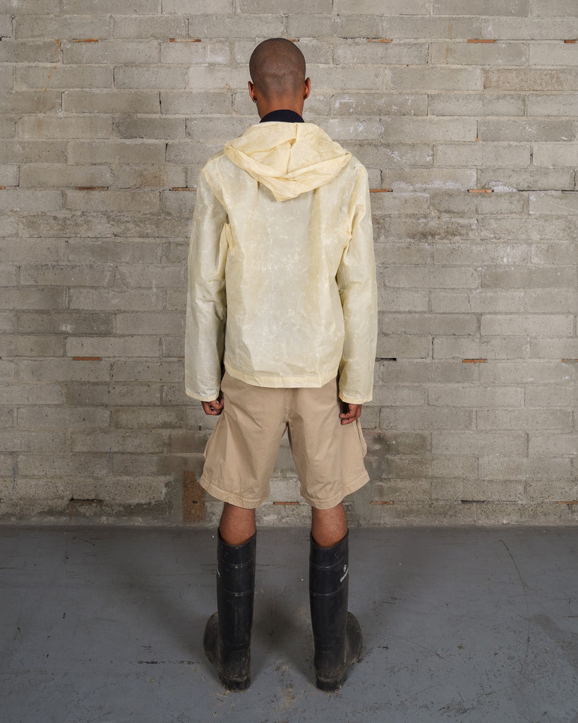 Windbreaker Hoodie - Natural - Olderbrother