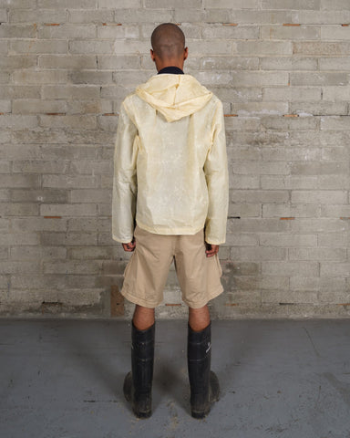 Windbreaker Hoodie - Natural - Olderbrother