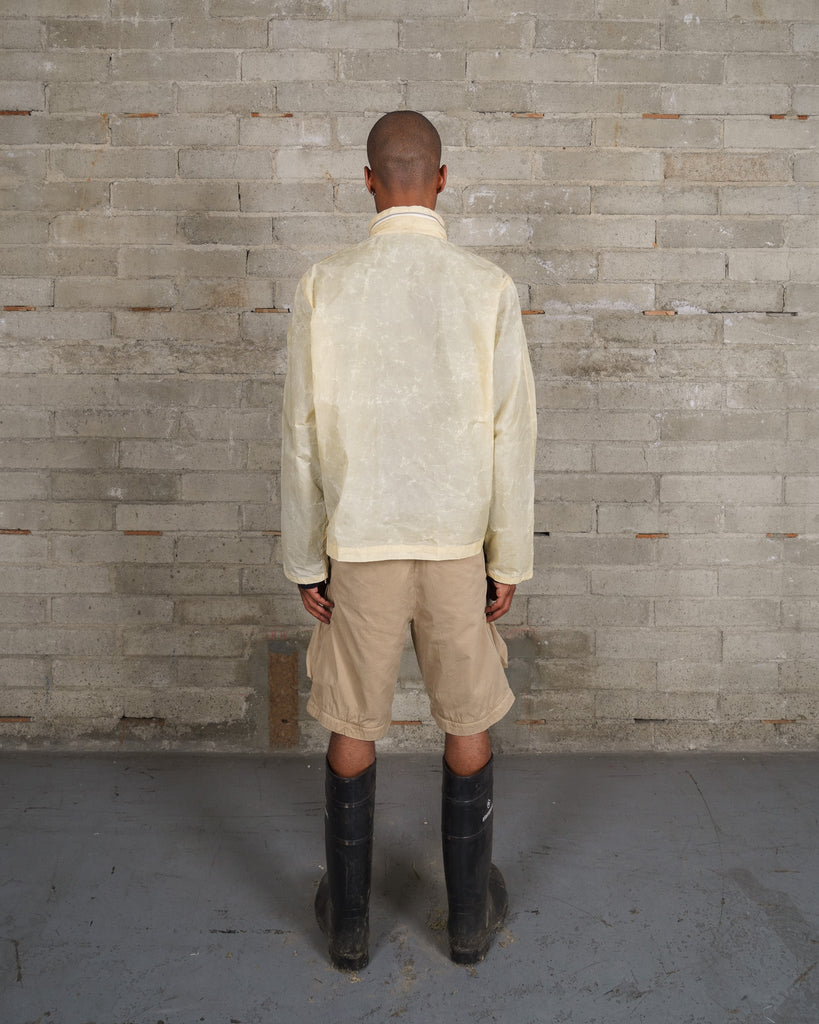 Windbreaker Hoodie - Natural - Olderbrother