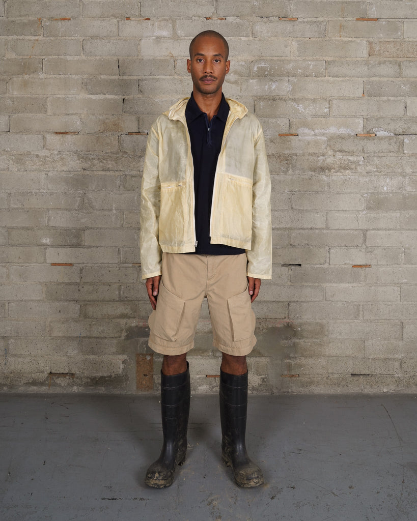 Windbreaker Hoodie - Natural - Olderbrother